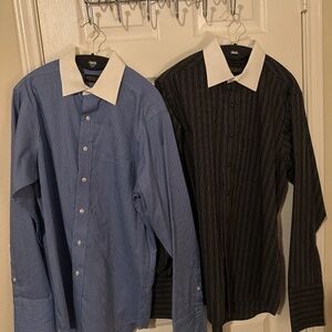 2 Donald J Trump men’s button down